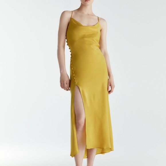 Zara Satin lingerie dress - Picture 2 of 9